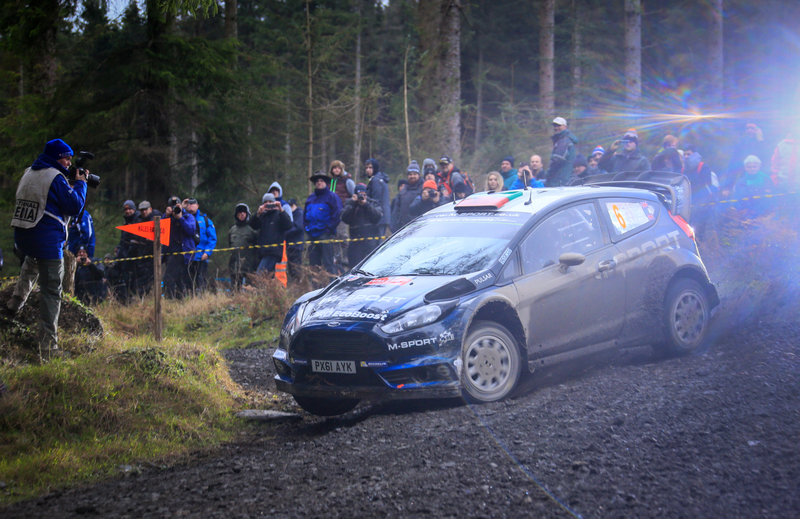 Illustration for article titled WRC Wednesday Wallpaper: Rally GB (Finally!)